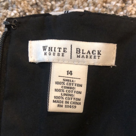 Beautiful White House Black Market dress - Picture 7 of 7